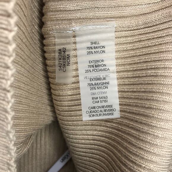 Calvin Klein Sleeveless Knit Sweater Vest Women's XL - Picture 11 of 12